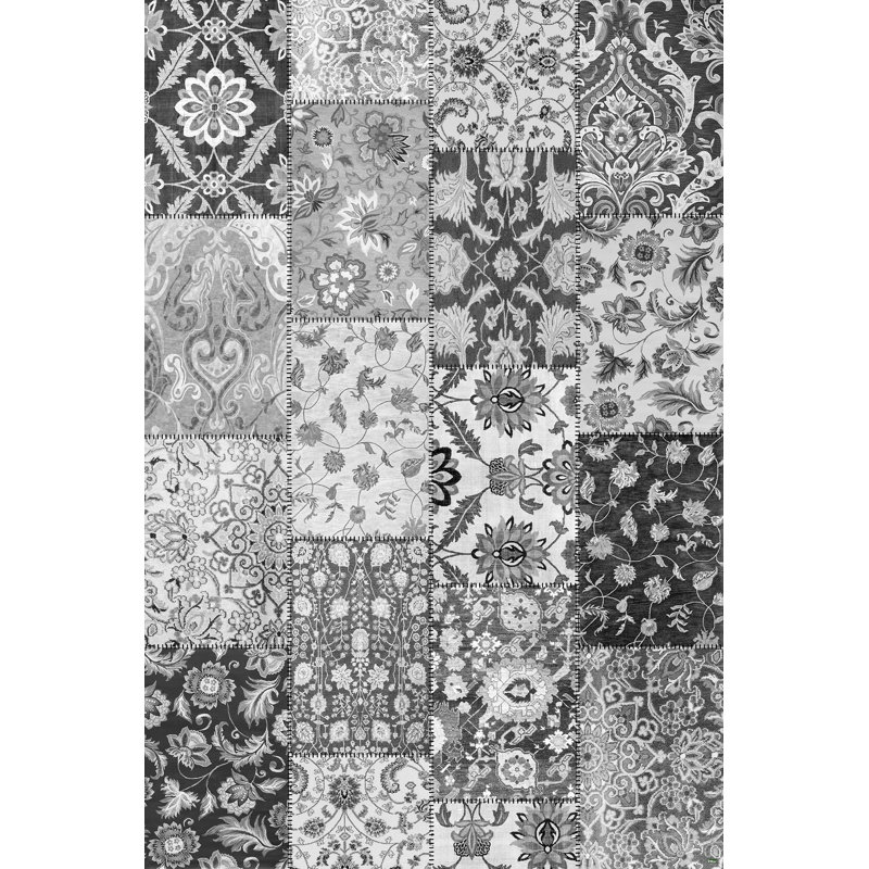 Geocron Geometric Area Rug, Rectangle 155 x 230cm