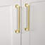 Grandeur Geneva 6" Brass Handle Pull-1998982158