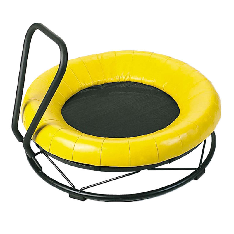 Gonge Round Kid / Toddler Trampoline with Handlebar