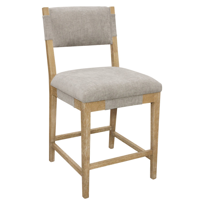 Tabouret Clara, Gris