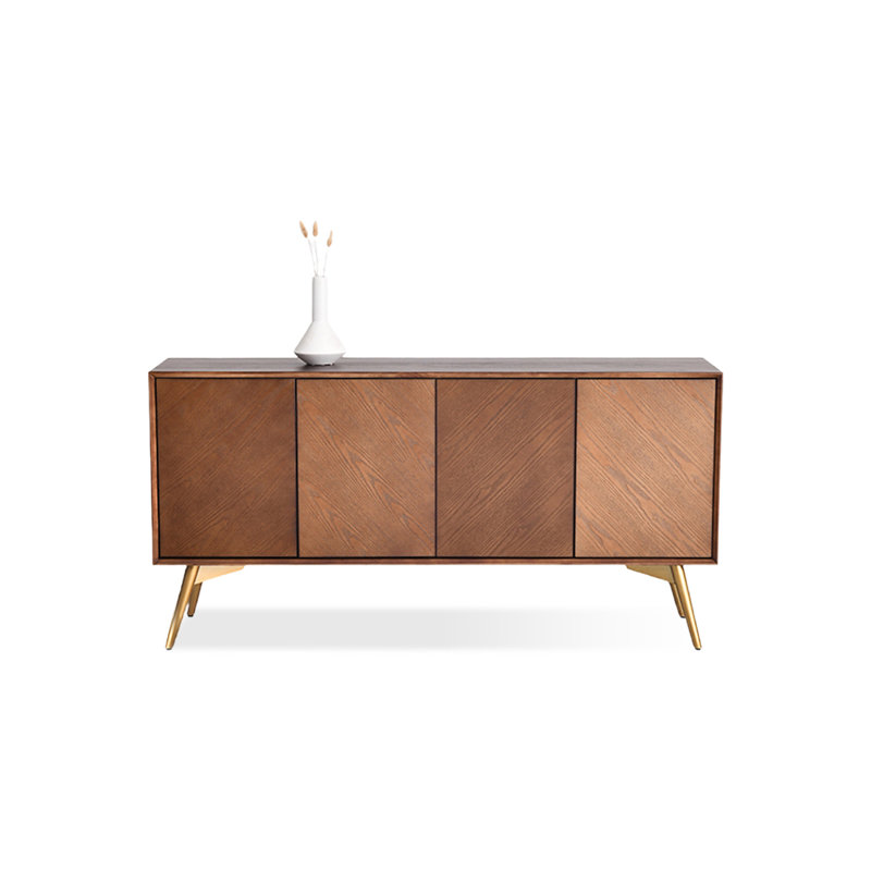 Armoire d'appoint Modern, H 31,5 po x l 55,12 po x P 15,75 po