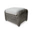 Julia Rectangle Outdoor Ottoman Patio Ottoman-139714288