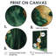 Genut Forest River of Emerald Crystal IV - Art mural forêt-784099113-784099118-784099119