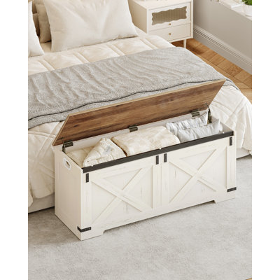 Particle Board / Chipboard Rectangle Accent Chest