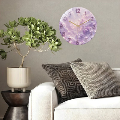 Horloge murale 12 po