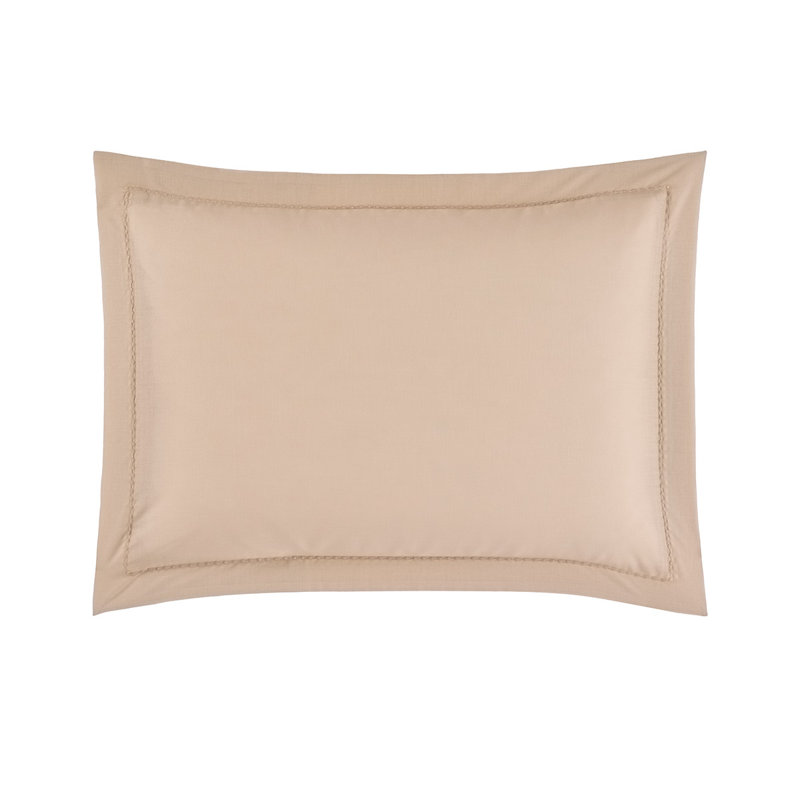 Batiste Sham, Boudoir, Tan