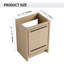 Base de meuble-lavabo simple 24 po