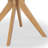 Oak Round Dining Table-726384390