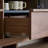 TV Stand with Black Walnut Veneer