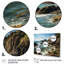 Rocky Beach Rocky Coastline I - Nautical & Beach Canvas Art Print-1774351967-1689013182