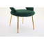 Meshea Dining Chair with Sleek Metal Legs-123099099-123099098