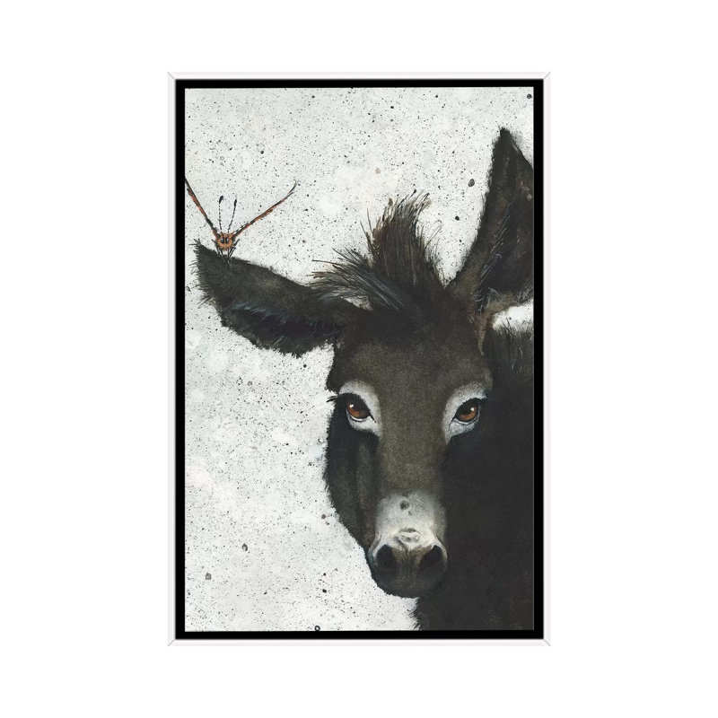 « Solidarity » par Maggie Vandewalle-reproduction d’art, H 40 po x l 26 po x P 1,5 po, Toile blanche encadrée, Pas de tapis