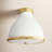 Painted No. 3 Flush Mount by Mark D. Sikes-2028553830