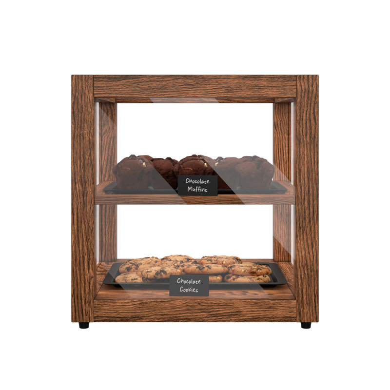 15 po Présentoir de boulangerie Artisan, Brun