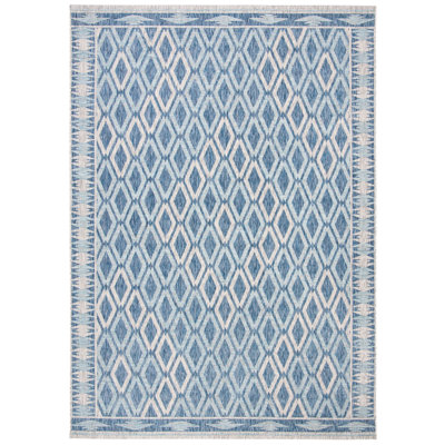 Amarien Performance Geometric Indoor/Outdoor Area Rug