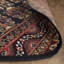 Tapis d'intérieur 100% polypropylène à motif floral abstrait Albata-139546616