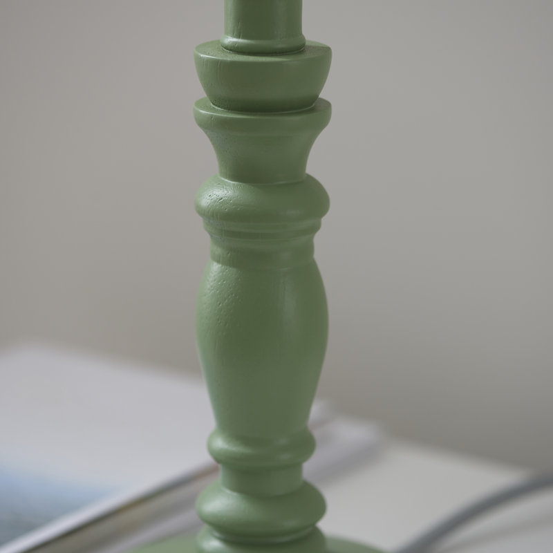 Bibury Table light Base, Green