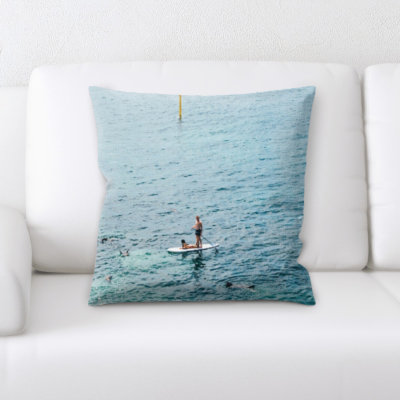 Housse et insert de coussin carré Potomac The Great Sea