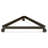 Base de triangles roulant pour le chariot utilitaire grid panels-31317650