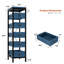 39.9cm W Metal Shelving Unit-352447459