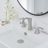 Widespread 2-handle Bathroom Faucet with Drain Assembly-105182987