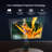 WEMAX Google TV Projector, Netflix Officially Licenced 4K Support, Mini Projector with Wifi and Bluetooth, Smart Movie Projector for Home Theatre, 1080P Full HD, MAX 120" Display, Dolby Audio