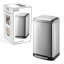 Steel Step On Kitchen Trash Can - 30L