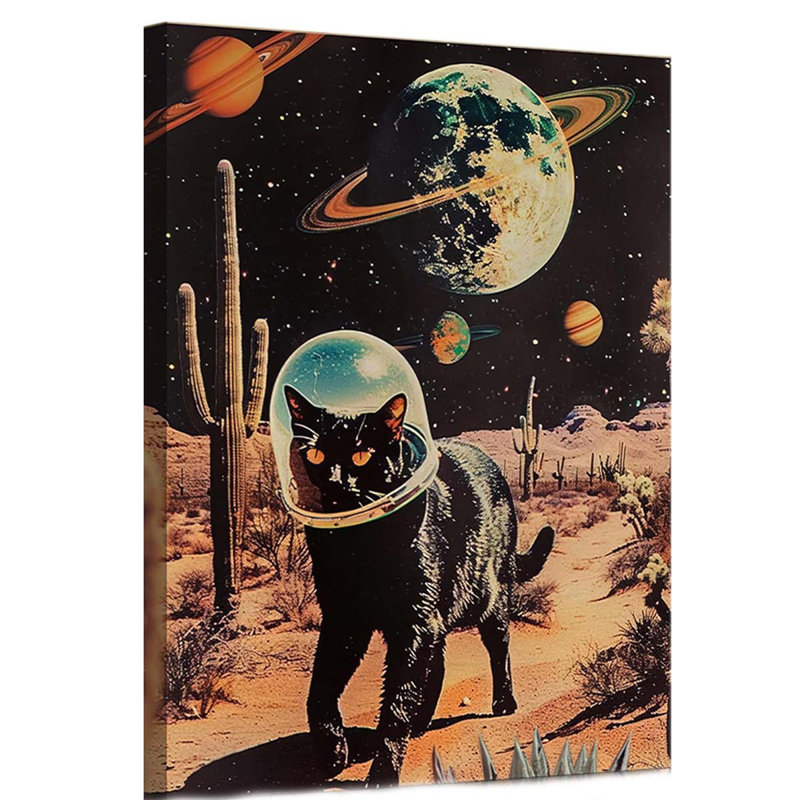 Wrapped Canvas Print
