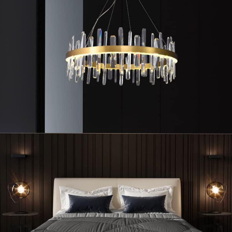 Bixuan LED Modern Linear Chandelier