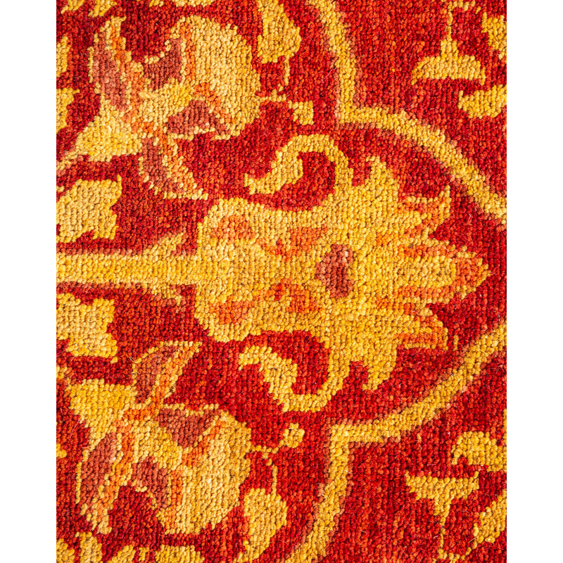 Vickiana One-of-a-Kind 9' 2" X 11' 10" Hand Knotted Area Rug