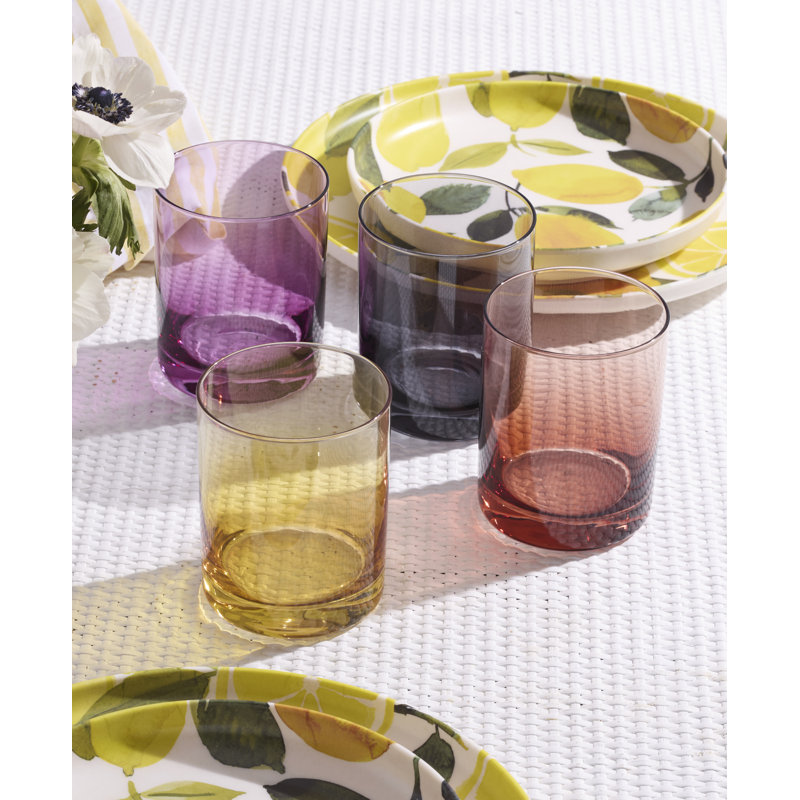Verres Oneida Golden Hour DOF, ensemble de 4
