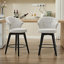 Ensemble de 2 tabourets de bar pivotants-881442547