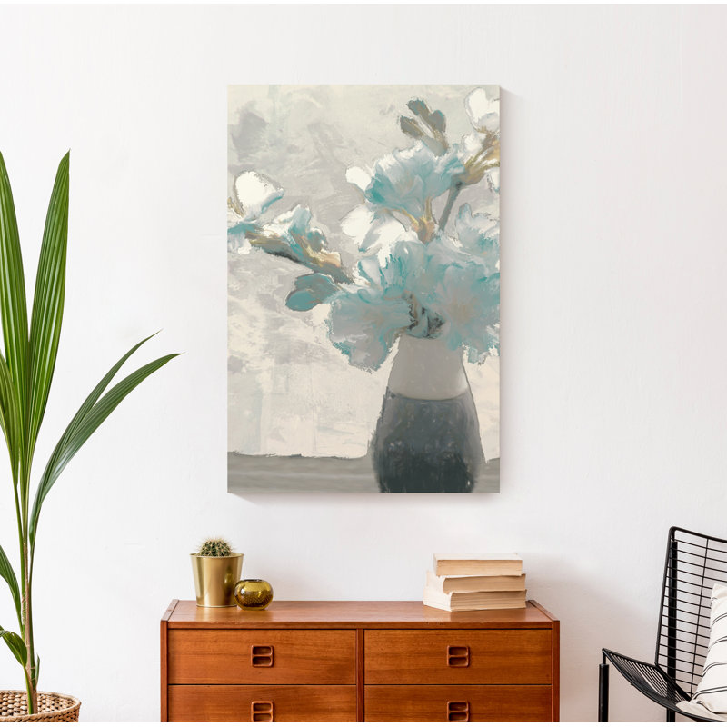 " Transitional Florals " Painting Print