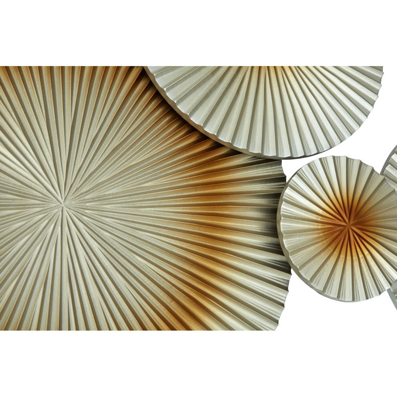 Abstract Wall Decor on Metal