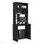 Bureau d'ordinateur, tablette inférieure, quatre tablettes