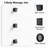Wall‑Mounted Dual 12" Thermostatic Rain Shower System with Handheld Shower and Body Jets-93931726