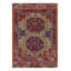 Burano Hand Knotted Wool Geometric Area Rug-1631724585