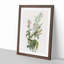 Green Black-Capt Flycatcher Bird by John Audubon - Picture Frame Painting Print-55575394-55575397