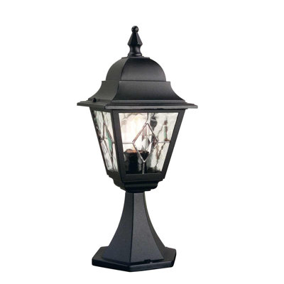 Verdigris Pier Mount Light