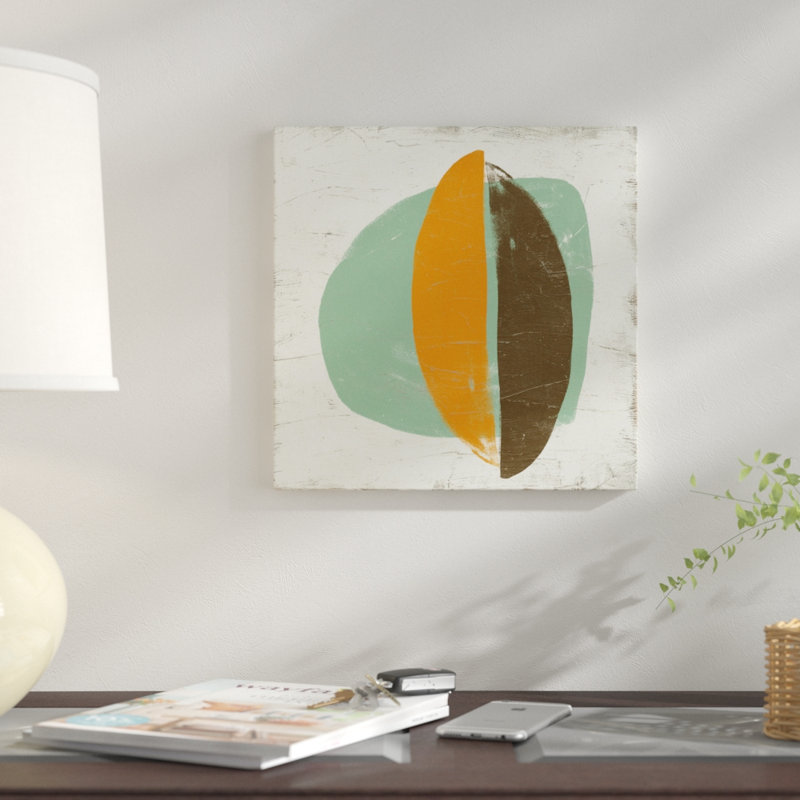 « mobile iii », impression sur toile, H 12 po x l 12 po x P 1,5 po, Pas de tapis, Toile tendue