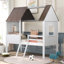 Lit mezzanine simple Oswisserie par Harper Orchard-875112080