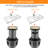 Pop-Up Bathroom Sink Drain With Overflow-121301215