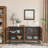 Console Table with Storage Cabinet-1275354471