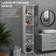Armoire à linge autoportante Barnason