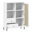 Lanfrank Solid Wood 2 - Drawer Standard Accent Chest-1260124896