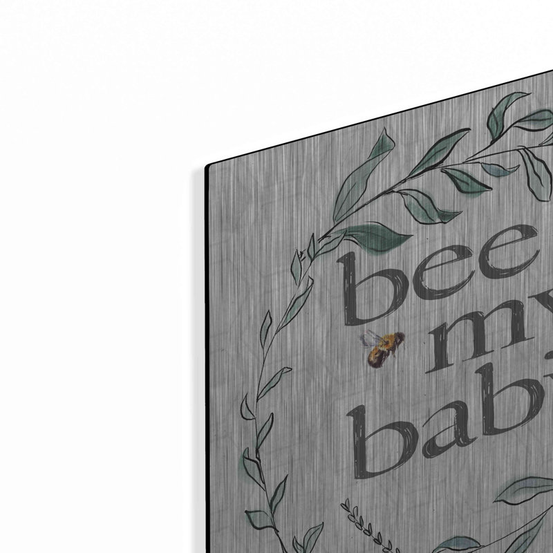 «Bee My Baby» par Susie Boyer, H 12 po x l 12 po