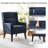 Upholstered Polyester Accent Armchair (Set Of 2)-135095712