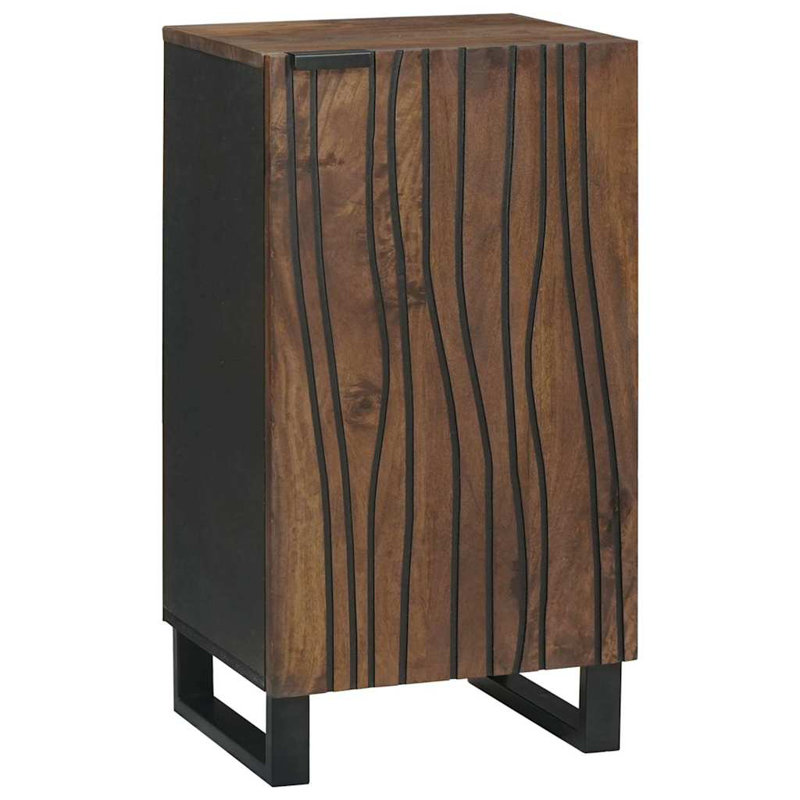 40cm Solid Wood Sideboard, Wood