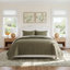 Cotton Sateen Quilt Set