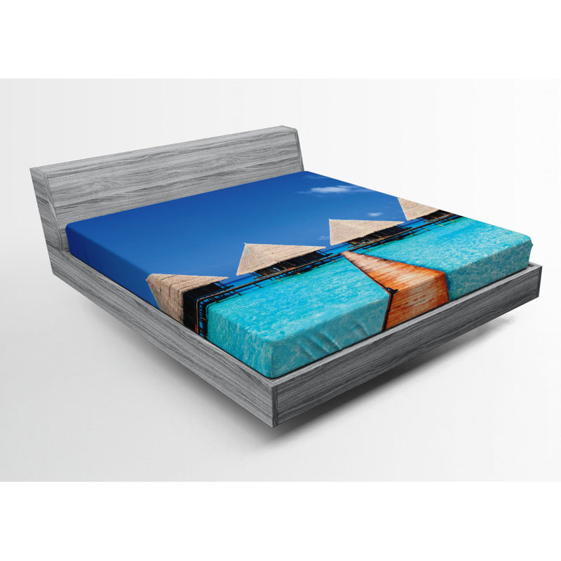 Microfiber Fitted Sheet, Queen Fitted Sheet